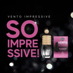 K2 Vento IMPRESIVE zapach samochodowy buteleczka 8ml - Rainbow