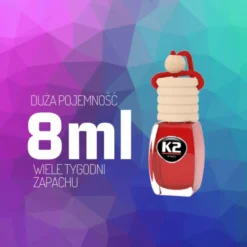 K2 Vento zapach samochodowy flakonik - Lemon