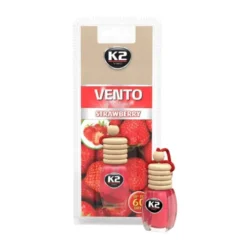 K2 Vento zapach samochodowy flakonik - Strawberry