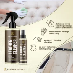 Leather Expert Leather Cleaner środek do czyszczenia skóry 250ml