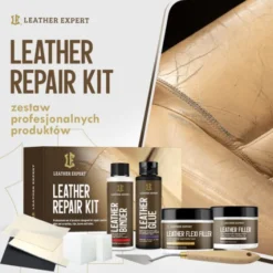 Leather Expert Leather Repair KIT - zestaw naprawczy do skóry