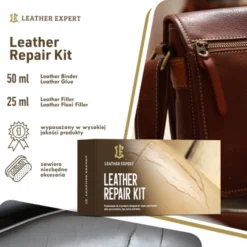 Leather Expert Leather Repair KIT - zestaw naprawczy do skóry
