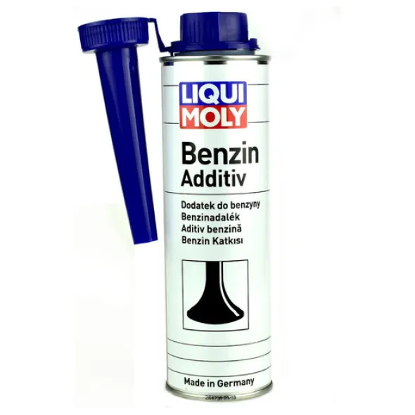 Liqui Moly 2642 Benzine Additiv - dodatek uszlachetniający do benzyny 300ml