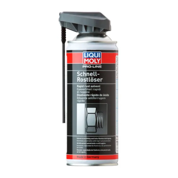 Liqui Moly Pro-Line Schnell-Rostlöser 400 ml — szybki penetrator i odrdzewiacz z MoS2