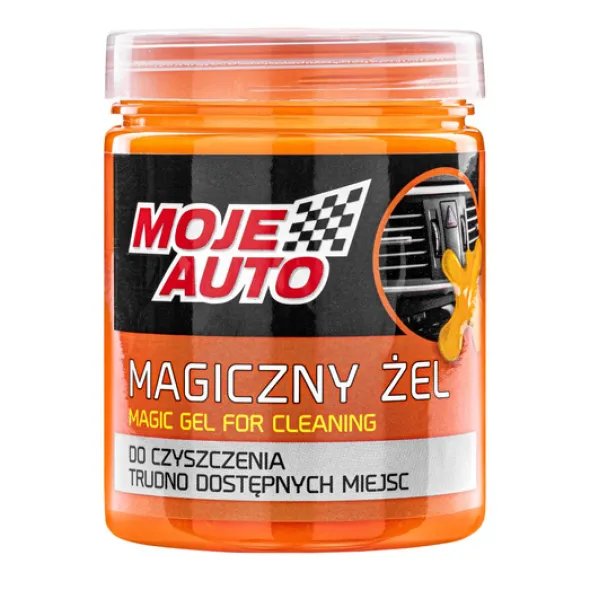 Magiczny żel do czyszczenia Moje Auto