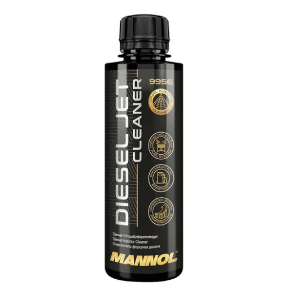 Mannol 9956 Diesel Jet Cleaner - czyści wtryski diesla 250ml