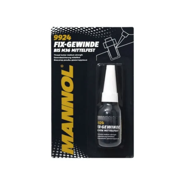 Mannol 9924 Fix-Gewinde Mittelfest klej do gwintów średni 10g