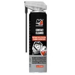MA Professional Contact Cleaner Preparat do Czyszczenia Styków Elektrycznych 250ml - Aplikator