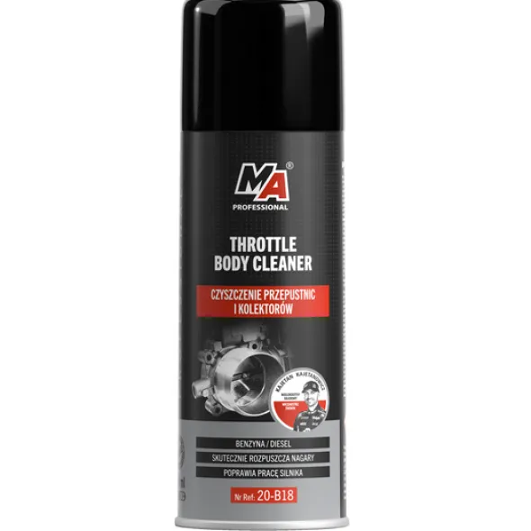 MA Professional - Czyszczenie przepustnic i kolektorów Throttle Body Cleaner 400ml