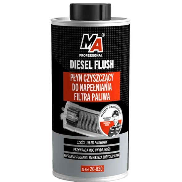 MA Professional czyszczenie wtrysków diesla aplikacja do filtra 500ml