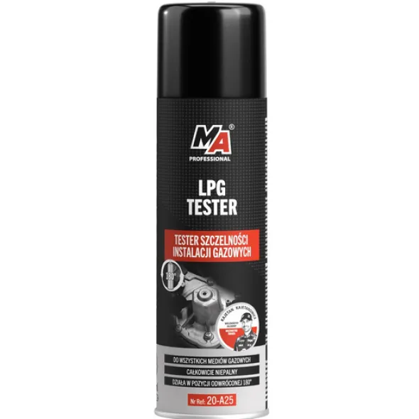 MA Professional LPG tester szczelności instalacji gazowych 500ml
