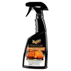 Meguiars Gold Class Leather Vinyl Cleaner środek do czyszczenia skóry i winylu 473ml