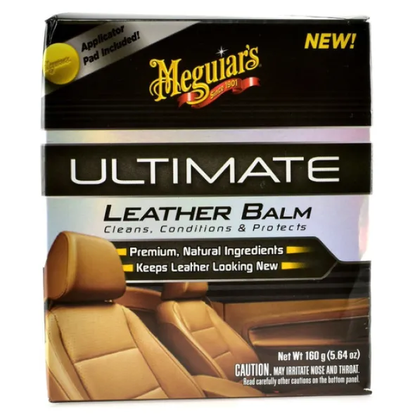 Meguiars Ultimate Leather Balm - balsam do pielęgnacji skóry 160g