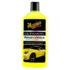 Meguiars Ultimate Wash Wax szampon samochodowy z woskiem i polimerami 473ml