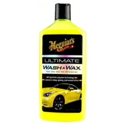Meguiars Ultimate Wash Wax szampon samochodowy z woskiem i polimerami 473ml