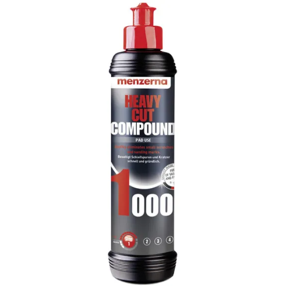 Menzerna Heavy Cut Compound 1000 agreswna pasta polerska 250ml