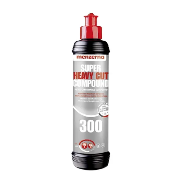 Menzerna Heavy Cut Compound 300 mocnościerna pasta polerska 250ml
