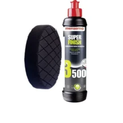 Menzerna pasta polerska Super Finsh 3500 op 250ml + gąbka polerska