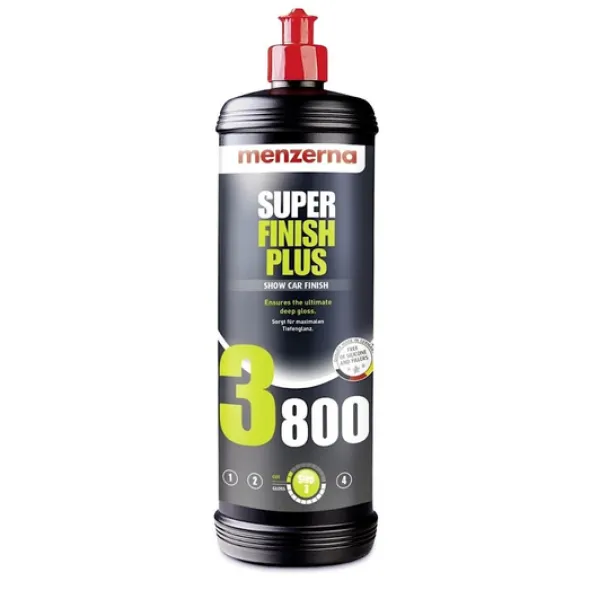 Menzerna Super Finsh Plus 3800 wykończeniowa pasta polerska 1L