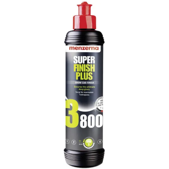 Menzerna Super Finsh Plus 3800 wykończeniowa pasta polerska 250ml