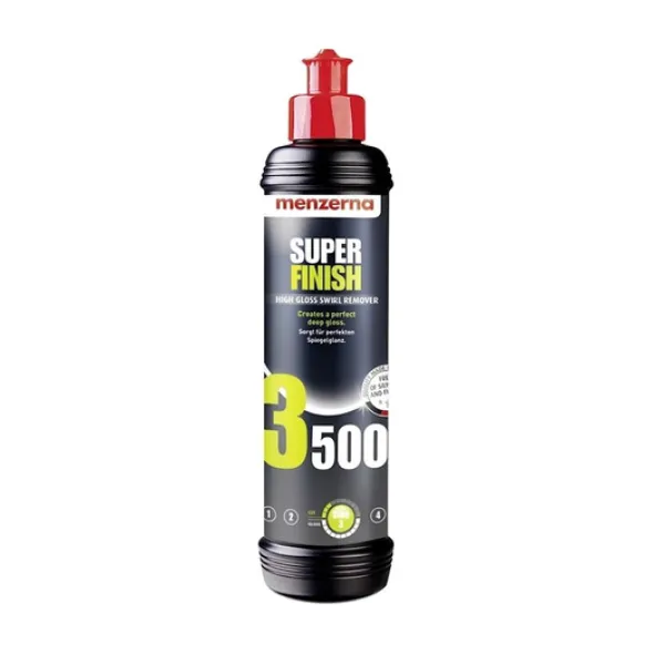 Menzerna Super Finsh 3500 wykończeniowa pasta polerska 250ml