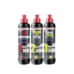Menzerna zestaw past polesrskich 1100, 2500, 3500 - 250ml