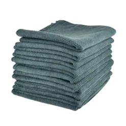 Mikrofibra Premium szara 30x30cm 320g/m - zestaw 10szt