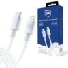 3mk Kabel Hyper Cable C to Lightning 20W 1.2m White