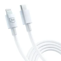 3mk Kabel Hyper Cable C to Lightning 20W 1.2m White