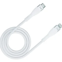 3mk Kabel iPhone Hyper Silicone Cable Typ C - Lightning 20W 3A