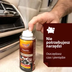 Moje Auto CleanAir dezynfekcja i czyszczenie klimatyzacji 150ml - New Car