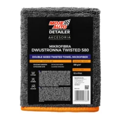 Moje Auto Detailer Mikrofibra dwustronna TWISTED TOWEL 580g/m2 53x47cm