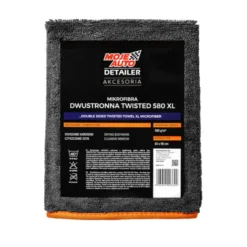 Moje Auto Detailer Mikrofibra dwustronna TWISTED TOWEL XL 580g/m2 60x90cm