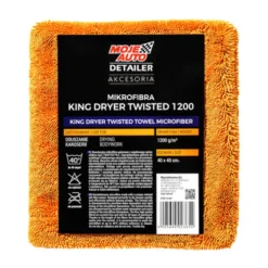 Moje Auto Detailer Mikrofibra KING DRYER TWISTED TOWEL 1200g/m2 40x40cm