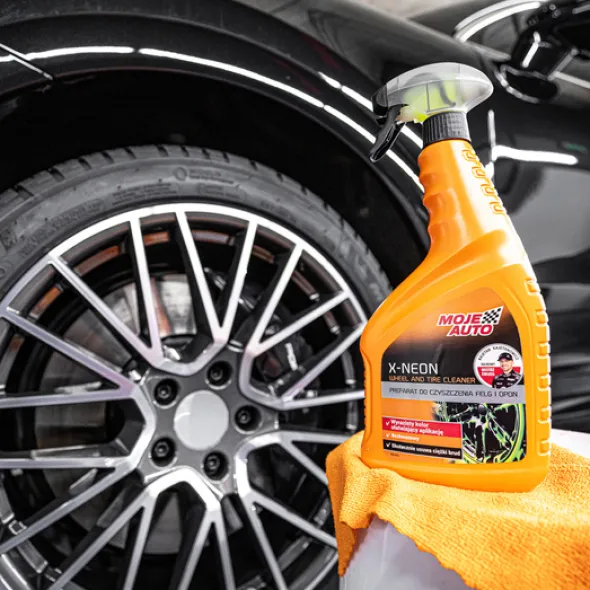 Moje Auto Detailer X-NEON preparat do czyszczenia felg i opon 750ml