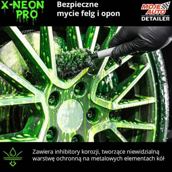 Moje Auto Detailer X-NEON PRO preparat do czyszczenia felg 1L