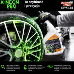 Moje Auto Detailer X-NEON PRO preparat do czyszczenia felg i opon 750ml
