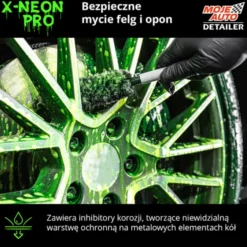 Moje Auto Detailer X-NEON PRO preparat do czyszczenia felg i opon 750ml
