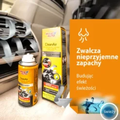 Moje Auto dezynfekcja i czyszczenie klimatyzacji 150ml - Świeży