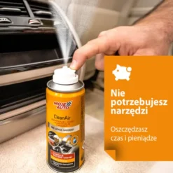 Moje Auto dezynfekcja i czyszczenie klimatyzacji 150ml - Świeży