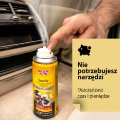 Moje Auto dezynfekcja i czyszczenie klimatyzacji 150ml - Wanilia