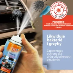 Moje Auto dezynfekcja i czyszczenie klimatyzacji150ml - Arctic
