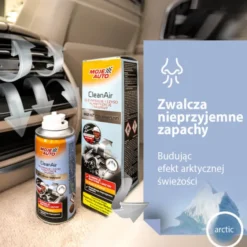 Moje Auto dezynfekcja i czyszczenie klimatyzacji150ml - Arctic