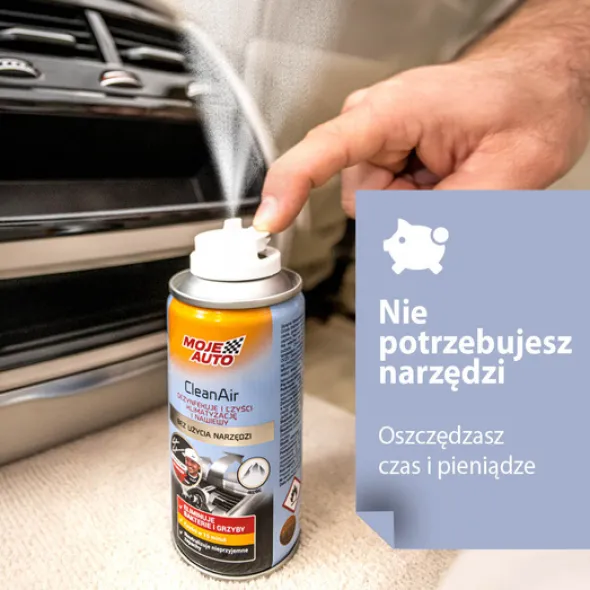 Moje Auto dezynfekcja i czyszczenie klimatyzacji150ml - Arctic