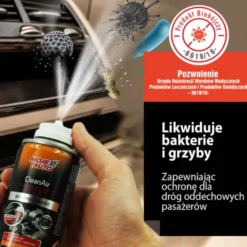 Moje Auto dezynfekcja i czyszczenie klimatyzacji150ml - Black