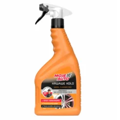 Moje Auto Felgi środek do czyszczenia felg efektem krwawej felgi 700ml