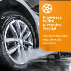 Moje Auto Felgi środek do czyszczenia felg efektem krwawej felgi 700ml
