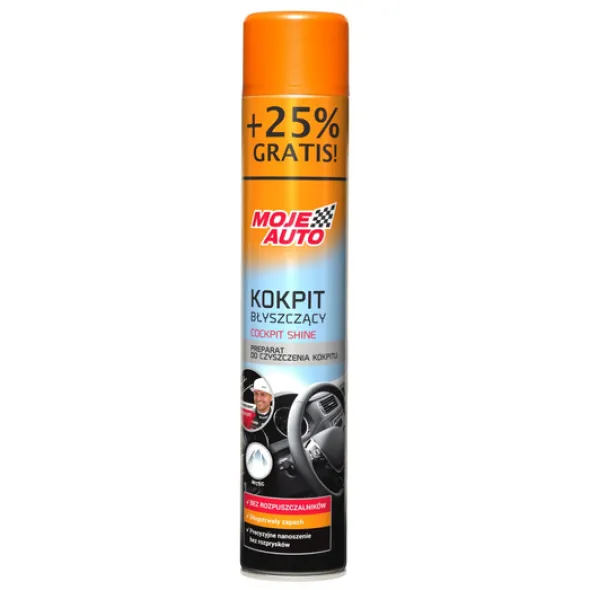 Moje Auto kokpit błyszczący do czyszczenia kokpitu Arctic 750ml