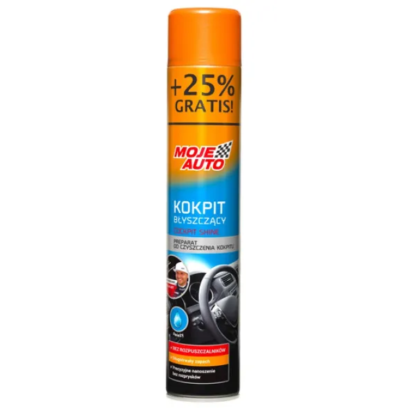 Moje Auto kokpit błyszczący do czyszczenia kokpitu Świeży 750ml