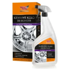 Moje Auto Krwawe Koło 750ml+szczotka z mikrofibry
